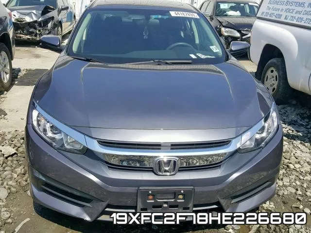 19XFC2F78HE226680 фото 10
