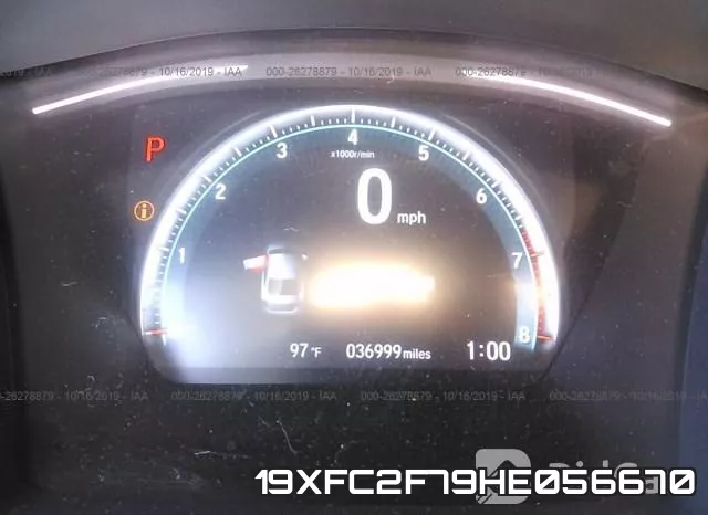 19XFC2F79HE056670 фото 8