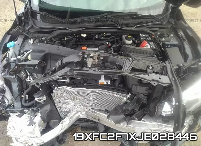 19XFC2F7XJE028446 фото 2
