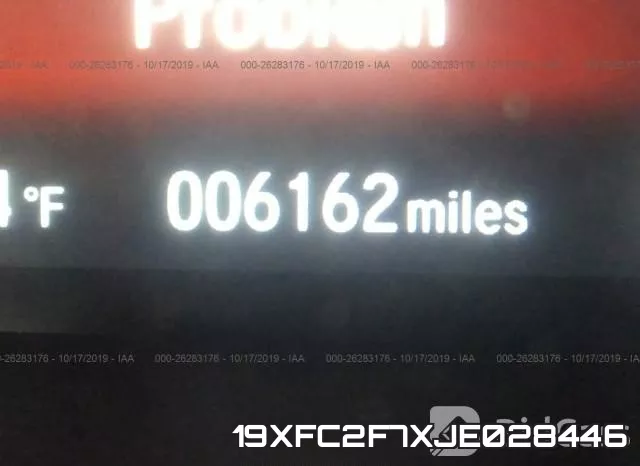19XFC2F7XJE028446 фото 8