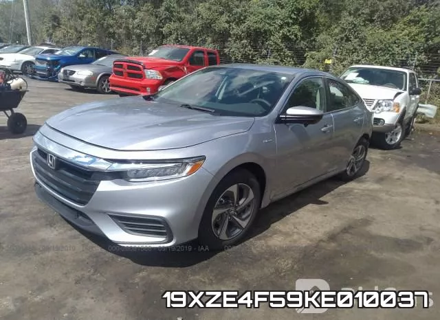 19XZE4F59KE010037 фото 3