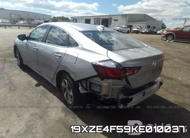 19XZE4F59KE010037 фото 4