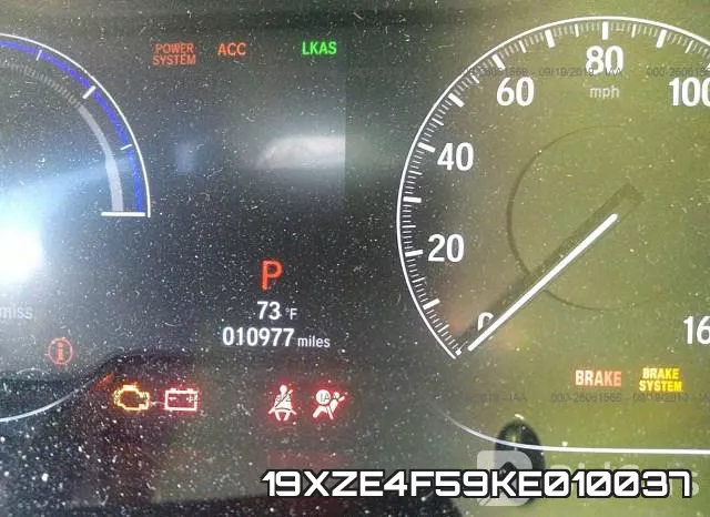 19XZE4F59KE010037 фото 8