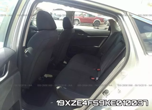 19XZE4F59KE010037 фото 9
