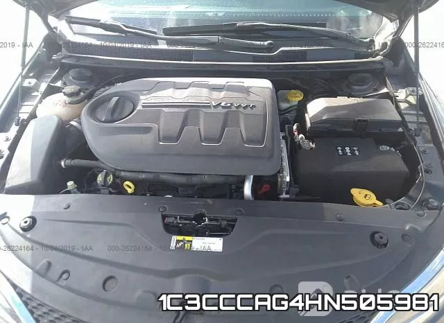 1C3CCCAG4HN505981 фото 2