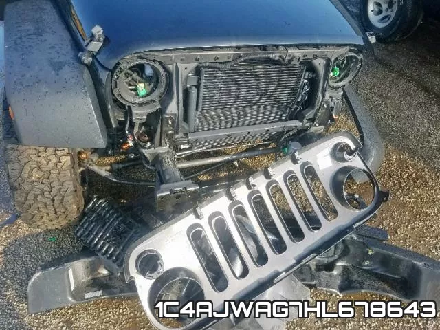 1C4AJWAG7HL678643 фото 2