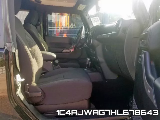 1C4AJWAG7HL678643 фото 6