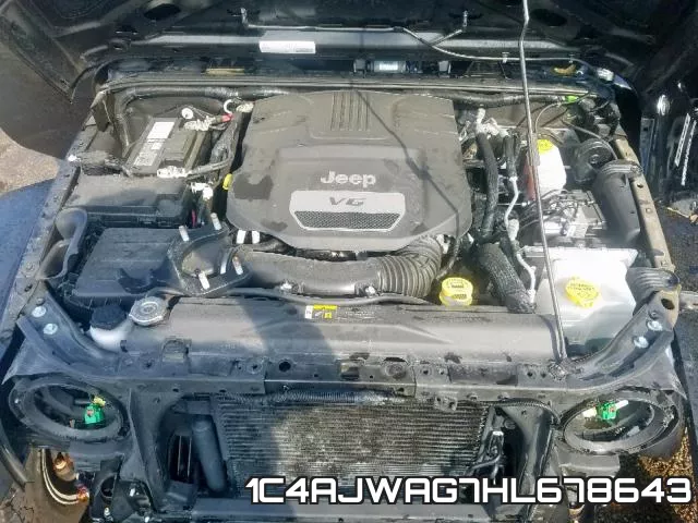 1C4AJWAG7HL678643 фото 7