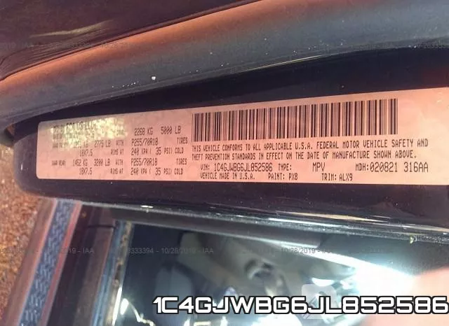 1C4GJWBG6JL852586 фото 10