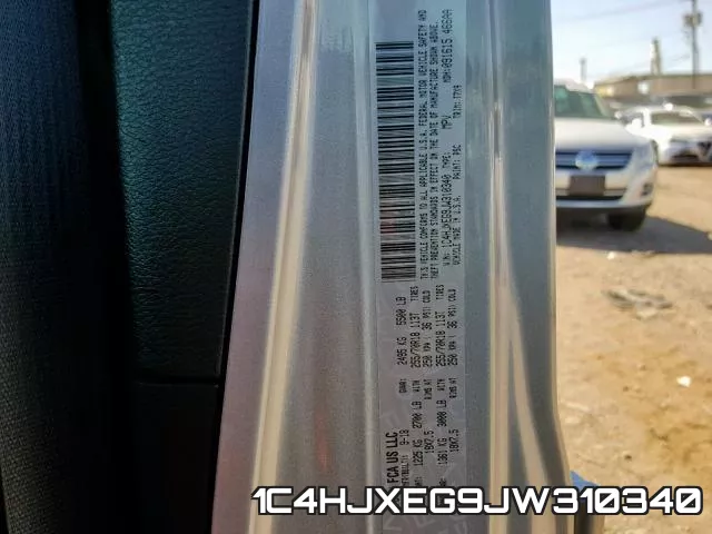 1C4HJXEG9JW310340 фото 2