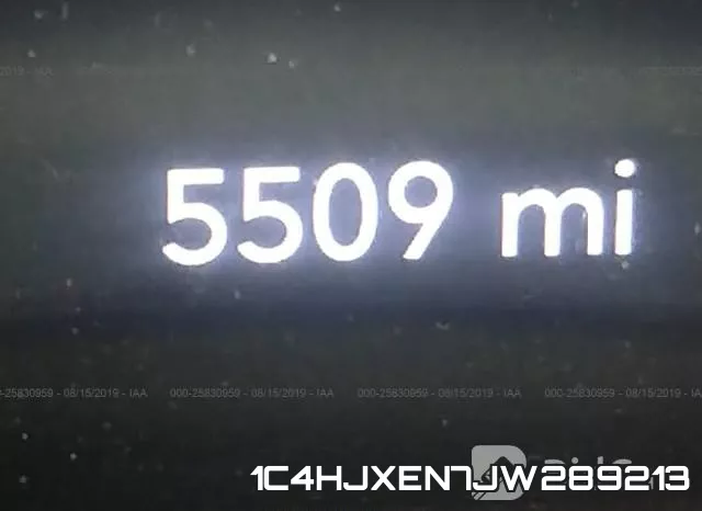 1C4HJXEN7JW289213 фото 8