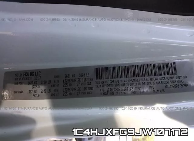1C4HJXFG9JW107172 фото 10