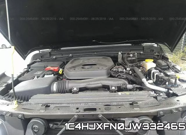 1C4HJXFN0JW332465 фото 2