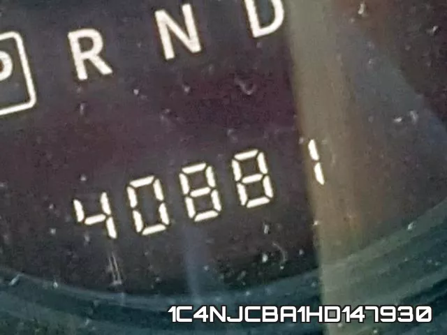 1C4NJCBA1HD147930 фото 9