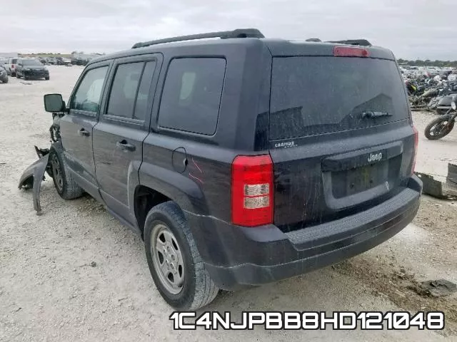 1C4NJPBB8HD121048 фото 4