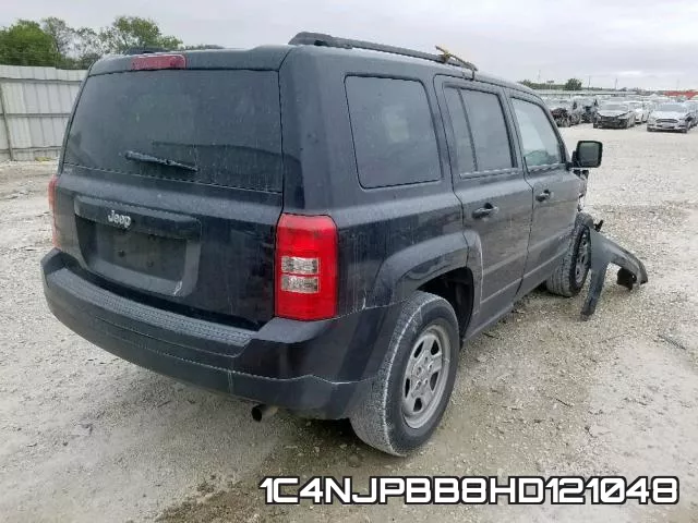 1C4NJPBB8HD121048 фото 5