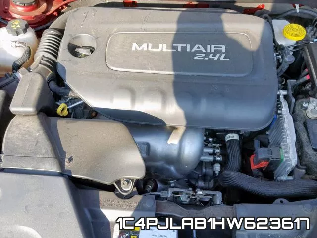 1C4PJLAB1HW623617 фото 8