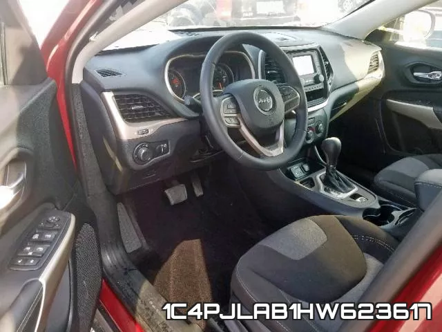 1C4PJLAB1HW623617 фото 10