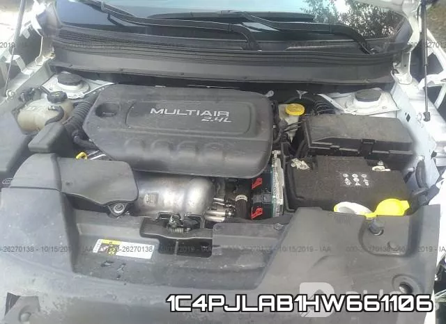 1C4PJLAB1HW661106 фото 2