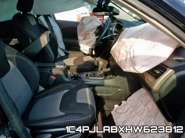 1C4PJLABXHW623812 фото 6