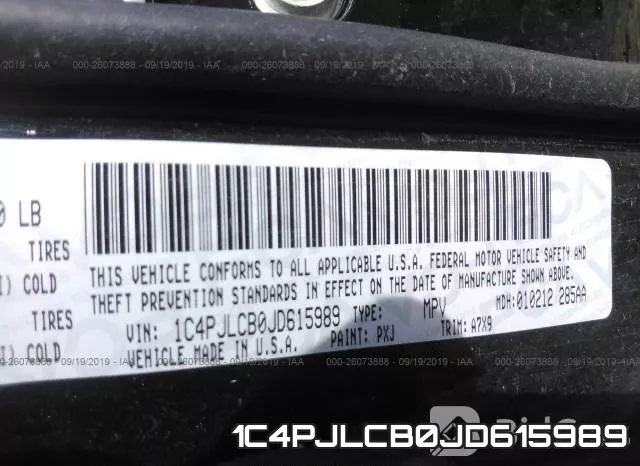 1C4PJLCB0JD615989 фото 10