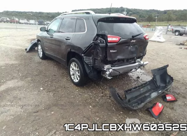 1C4PJLCBXHW603525 фото 4
