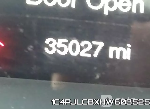 1C4PJLCBXHW603525 фото 8