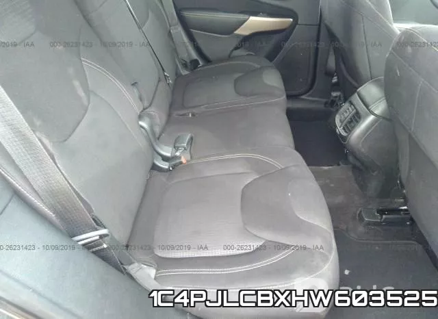 1C4PJLCBXHW603525 фото 9