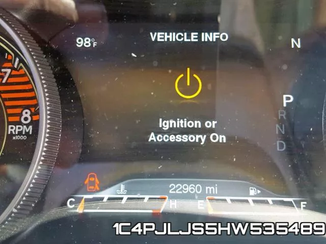 1C4PJLJS5HW535489 фото 9
