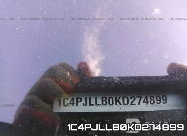 1C4PJLLB0KD274899 фото 10