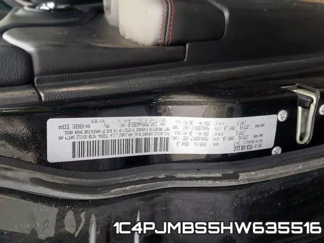 1C4PJMBS5HW635516 фото 2