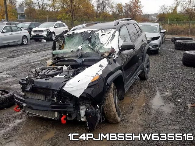 1C4PJMBS5HW635516 фото 3