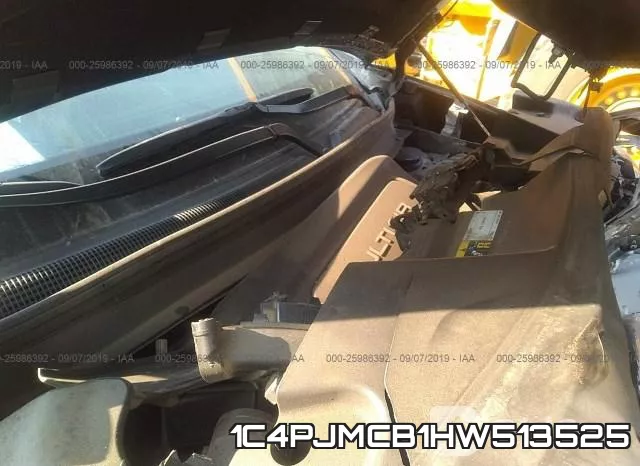 1C4PJMCB1HW513525 фото 2