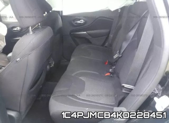 1C4PJMCB4KD228451 фото 9