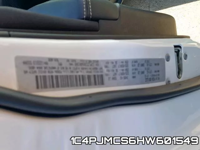 1C4PJMCS6HW601549 фото 2
