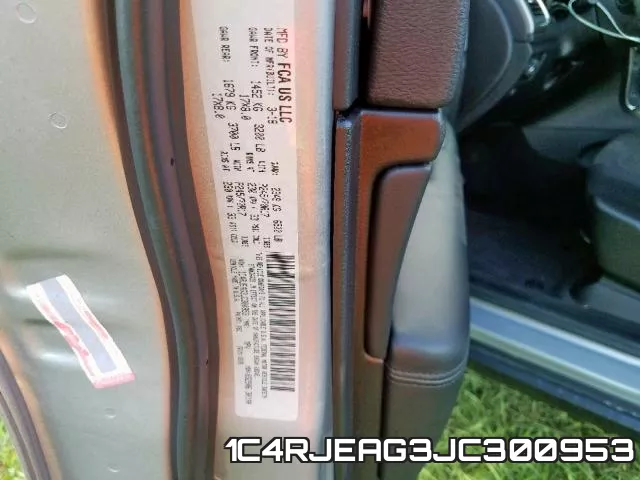 1C4RJEAG3JC300953 фото 2