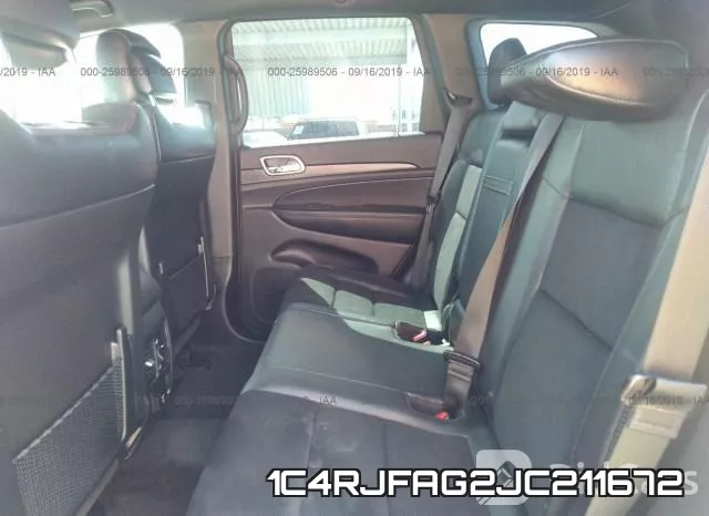 1C4RJFAG2JC211672 фото 9