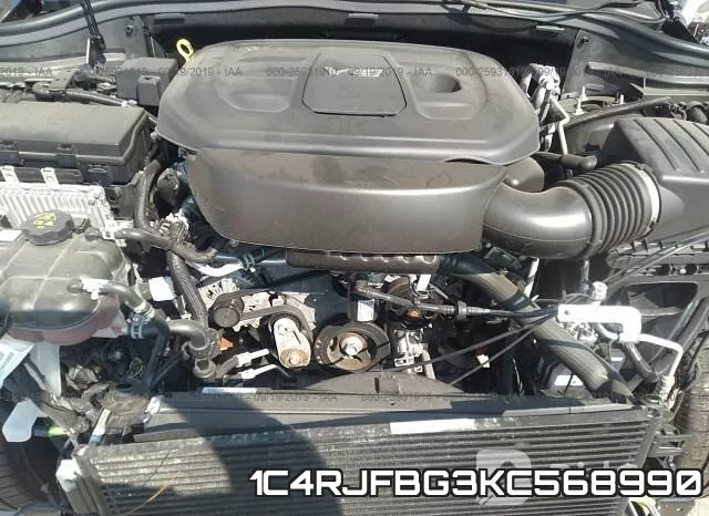 1C4RJFBG3KC568990 фото 2