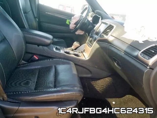 1C4RJFBG4HC624315 фото 6