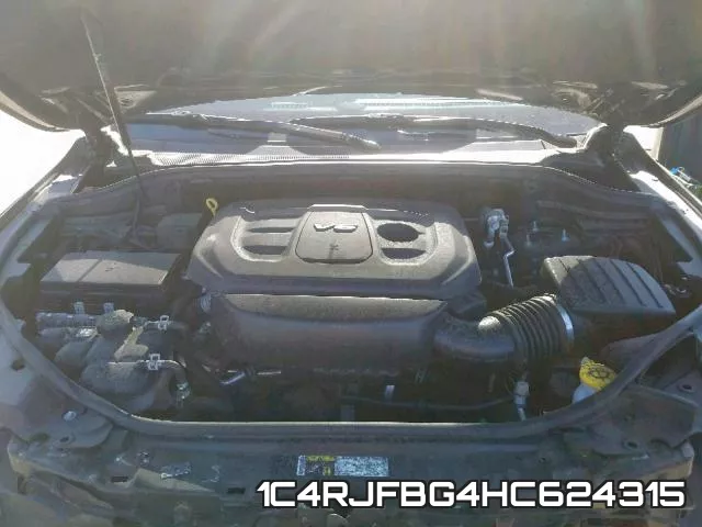 1C4RJFBG4HC624315 фото 8