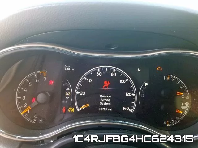 1C4RJFBG4HC624315 фото 9