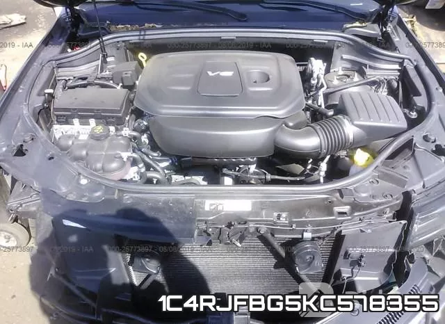 1C4RJFBG5KC578355 фото 2