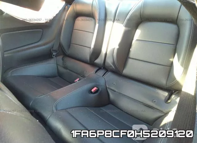 1FA6P8CF0H5209120 фото 9