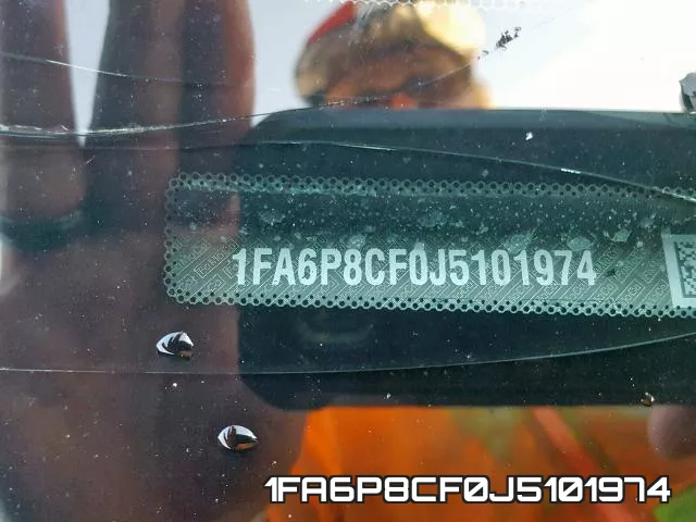 1FA6P8CF0J5101974 фото 2