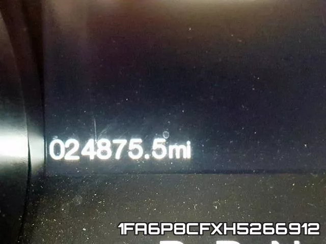1FA6P8CFXH5266912 фото 9