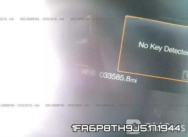 1FA6P8TH9J5171944 фото 8