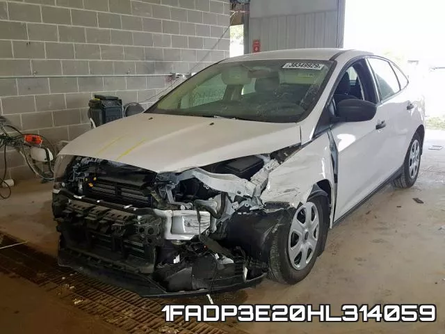 1FADP3E20HL314059 фото 3