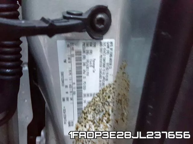 1FADP3E28JL237656 фото 2