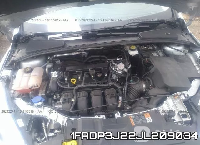 1FADP3J22JL209034 фото 2