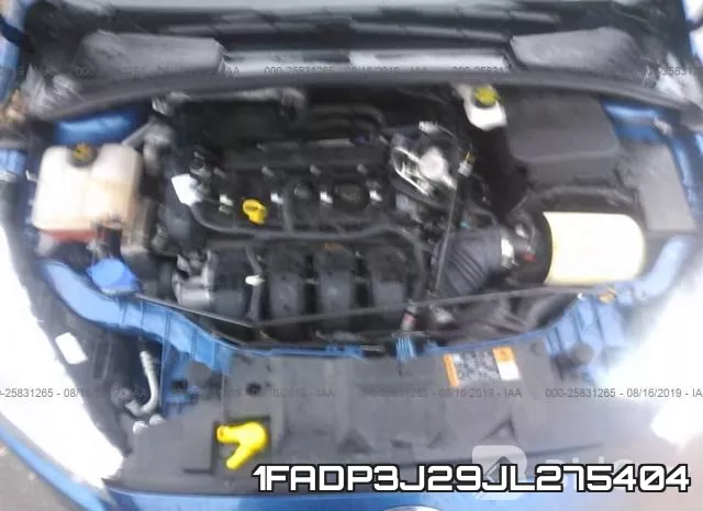 1FADP3J29JL275404 фото 2